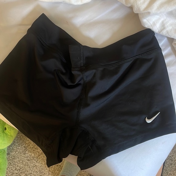 nike 3” compression shorts soandex volleyball - Picture 2 of 3